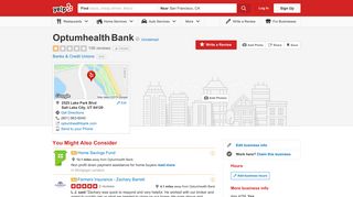 Optumhealth Bank - 99 Reviews - Banks & Credit Unions - 2525 Lake ...