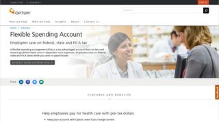 Flexible spending account - Optum