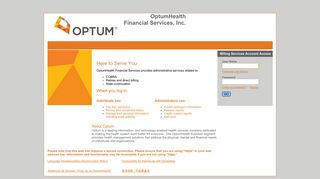 OptumHealth Financial Services, Inc.