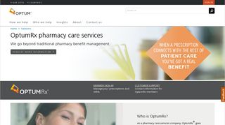 Pharmacy Care Services - Optum