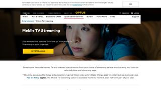 Mobile TV Streaming on Optus - Here's what you should know