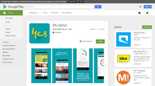 My Optus - Apps on Google Play