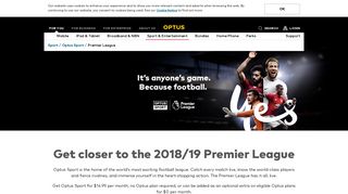 Premier League – Optus Sport