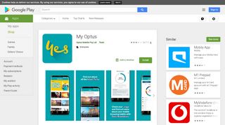 My Optus - Apps on Google Play
