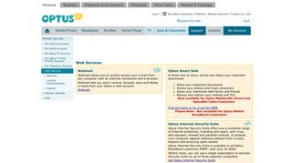 Member Services - Optus myZOO
