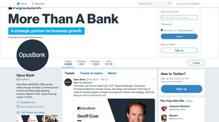 Opus Bank (@OpusBank) | Twitter