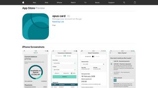 opus card on the App Store - iTunes - Apple