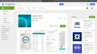 opus card – Apps on Google Play