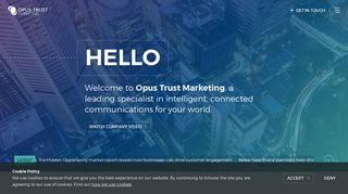 Opus Trust Marketing - specialists in intelligent, connected ...