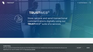 TRUSTWEB - Opus Trust Marketing