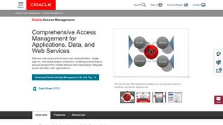 Access Management | Oracle