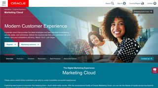 Marketing Cloud | Oracle
