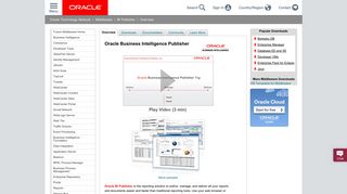 Oracle BI Publisher