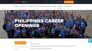 NetSuite - Jobs - Openings - Careers