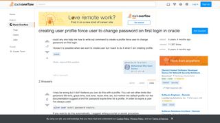 creating user profile force user to change password on first login ...