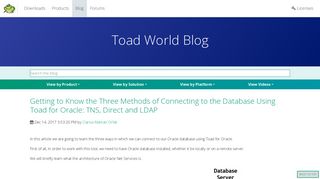 Getting to Know the Three Methods of Connecting to the Database ...