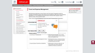 Travel and Expense Management | Oracle Products
