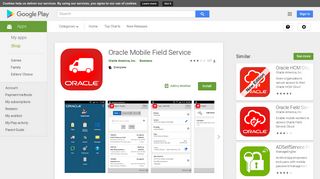 Oracle Mobile Field Service - Apps on Google Play