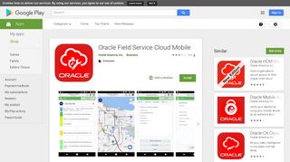 Oracle Field Service Cloud Mobile - Apps on Google Play