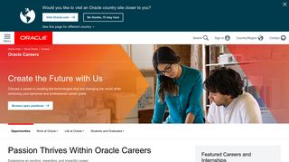Oracle Careers | Job Search | Oracle India