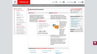 Advanced Procurement | Applications | Oracle