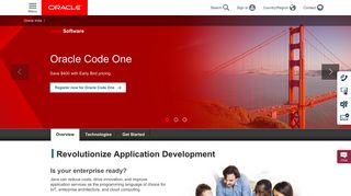 Java Software | Oracle India