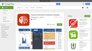 Oracle MICROS InMotion Mobile - Apps on Google Play