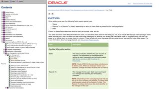 Oracle CRM On Demand Online Help Release 33 - Oracle Docs