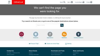 OPN Members home page - Oracle