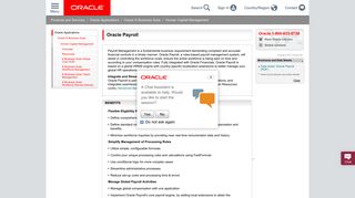 Oracle Payroll for Human Resources | Oracle Products