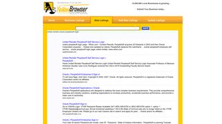 united rentals oracle peoplesoft login - Yellowbrowser - Yellow Web ...