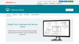 Service Cloud | Customer Experience | Oracle Cloud