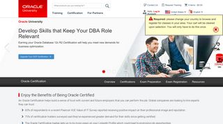 Certification Home Page | Oracle University