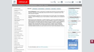 Oracle VM Manager