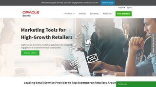 Oracle Bronto: Email Marketing Software for Ecommerce