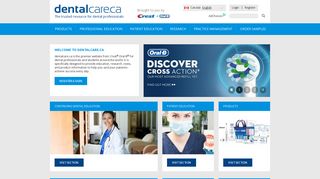 dentalcare.ca: Dental Care Information for Professionals and Students