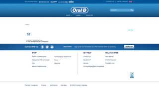 Product Registration & Service - Oral-B