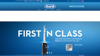 Oral-B: Electric Toothbrushes, Floss, & Dental Health