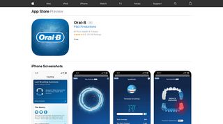Oral-B on the App Store - iTunes - Apple
