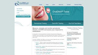 OralDNA Labs Test Information