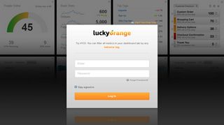 Login | Lucky Orange