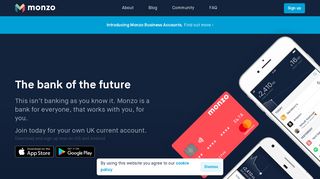 Monzo – The bank of the future