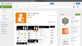 My Orange BE - Apps on Google Play