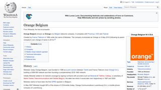 Orange Belgium - Wikipedia