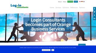 Login Consultants becomes part of Orange Business Services