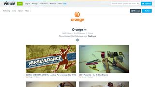 Orange on Vimeo