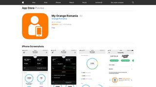 My Orange Romania on the App Store - iTunes - Apple