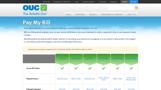 Pay My Bill - Orlando Utilities Commission