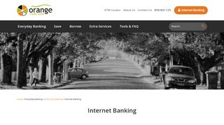 Internet Banking - Orange Credit Union
