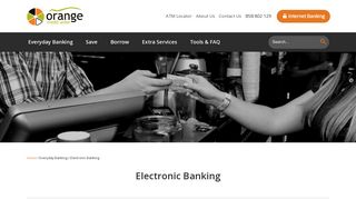 Electronic Banking - Orange Credit Union